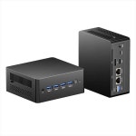 SZBOX M9N I3-N305 미니 PC 윈도우11 프로 DDR4 3200GHz 2280 NVME SSD 듀얼 LAN 4K 트리플 디스플레이 3.2 데스크탑 오피스 게이밍... 