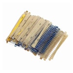DGHIHzDHO 1460pcs/lot 73 종류 x 20pcs 1R-1M 값 1 1/4W 금속 필름 저항 모듬 키트 세트 : 믿고아마마트