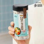 다담은 더진한 육수한알 코인육수 멸치맛 60정 : 드로잉에그