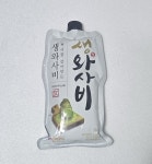 주비푸드 생와사비 고추냉이 750g 뿌리를 갈아만든 와사비 냉장 : 오름지기