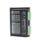 EASON 드라이버 2상 DSP 디지털 스테퍼 모터 DM856 스테퍼 모터 드라이버 32비트 DC20-80V 5.6A, 네마 23,42 스테퍼 모터용 커터, 마커, X-Y... 