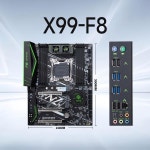 HUANANZHI X99 F8 LGA 2011-3 XEON 마더보드 지지대 인텔 E5 2640 2666 2670 2678 2696 v3 v4 DDR4 RECC NONECC 메모리 : 송하유통2418