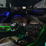 벤츠 GLC 엠비언트 무드등 라이트 무빙 RGB 노출 비노출 매립형 대구 카뷰티 : 카뷰티