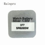 시계용 5개 SR626SW SR626 377 1.55V 배터리 : 압록강무역