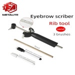 자동차 판금 덴트 수리 도구 휠 아이브로우 스크라이버 데이터 와이어 평행 드로잉 라인 제작 : 포혜