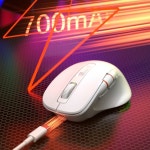 트라이앤써시드 | Wreless Bluetooth 2.4G 트라이 모드 마우스 연결 8000DPI 조정 가능 30IPS 경량 매크로 게임용 충전식 : 시드컴퍼니10