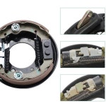 골프 카트 브레이크 어셈블리 D & P 사이드 OEM JW8-F7290-00 슈가 포함된 EZGO TXT PDS 및 야마하 G9-G22 : 트루인터