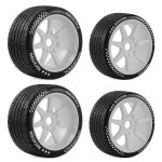 ARRMA 1/7 Felony 6S BLX FSR RC 자동차 업그레이드 부품 로드 레이싱 휠 및 타이어 교체 키트용 4개 세트 (17mm 헥스) : 넥스트젠너