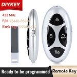 DIYKEY 95440-P6040 현대 호환 싼타페 MX5  스마트 키 키리스 리모컨 433MHz 4A 칩 81996-KL010 : 베스트321아이