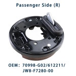 골프 카트 브레이크 어셈블리 D & P 사이드 OEM JW8-F7290-00 슈가 포함된 EZGO TXT PDS 및 야마하 G9-G22 : 트루인터
