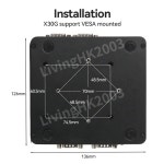 인텔 팬리스 산업용 PC N2840/J2900 RAM 없음 SSD 없음 인텔 셀러론 J6412 : LivingHK2003