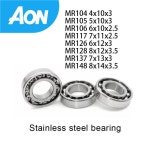 2Pcs/10개 스테인레스 스틸 베어링 오픈 SMR104 SMR117 K : 가온글로벌플러스