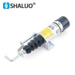 12V 36607197 정지 솔레노이드 Petter 발전기 세트 부품 366-07197 DC12V : 압록강무역