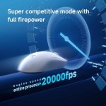 MCHOSE A7 V2 울트라+/프로+ 게이밍 마우스 경량 59g PAW3950 TI 센서 8K 나노 리시버 42000DPI e스포츠 PC 액세서리 : 시드컴퍼니10