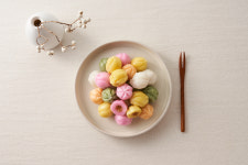 예향떡 굳지않는 떡 당채워 한입방울떡 1kg, 2개 세트 : 한입떡