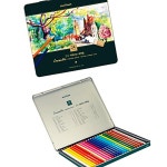 24색 틴케이스세트 문화연필 지워지는색연필세트 HWFH7KP3 학교 : 하안걸음