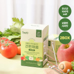 [1+1] 해플리 한포샐러드 간편채움 사과맛 30포, 2개 : 해플리 Haply