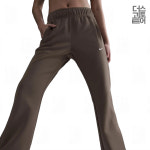 (국내매장판) 나이키 스포츠웨어 윈드러너 폴리 니트 팬츠 밍크 브라운 HJ1017-233 : 더고트 스토어