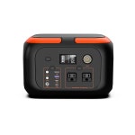 아라식 휴대용 발전소 300W 리튬 이온 비상 태양열 발전기 순수 사인파 자동차/태양 전지 패널 손전등 가정용 : 블림포인트