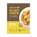 맘스터치 바삭 순살강정 1kg : 퀴클리몰