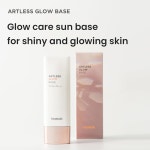 HEIMISH Artless Glow Base 40ml/1.35액량 온스), 다용도 메이크업 베이스, 프라이머, 하이라이터, 얼굴용 톤업 자외선 차단제, 경량... 