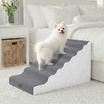 레토 강아지 계단 논슬립 2단 스텝 : 레토