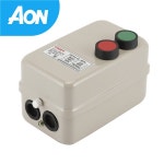 모터 시동 스위치 QCX5-22  220V  380V  24V  36V  110V AC 접촉기  3 상 마그네틱 스타터  4KW 두께  18A : 아온상사KR