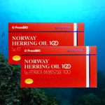 노르웨이헤링오일100 헤링오일 30캡슐, 1개 : 더나은하루9