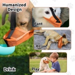 소형 중형 대형견을 위한 JOYPAWS 소프트 도그 머슬 긴 주둥이 통기성 에어 메시 : 에이카EIKA