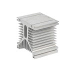 12VDC 24VDC 220VAC 팬(3상 10A-120A)을 사용하는 3상 고체 상태 릴레이 10A 25A 40A 60A 80A 100A 120A 알루미늄 방열판용 라디에이터... 