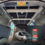 기아 PV5 2밴 천장 세라믹 폴리패드 시공, 장착비포함 : 카랜드 알지