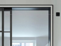 뭉구카 Lark Door Closer 와이어형 자동 도어 클로저 800g 강력한 당김성 접착식 문닫힘 안전성 어린이집 가정용 사무용 H-074 : 뭉구카