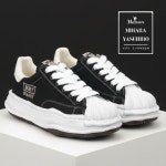 (국내당일배송) 메종 미하라 야스히로 블레이키 OG 솔 캔버스 블랙 남녀공용 : ATB