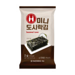 해농 미니도시락 김 2g 100봉 1박스 : 최후의반찬