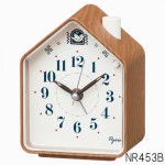 Seiko 세이코 알람시계 아날로그 탁상시계 2컬러 NR453 : nolly