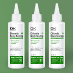 DK 각질제거 두피스케일링 팩 스크럽 두피스케일러 쿨링 : 비버즈