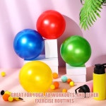 요가 안정성 코어 트레이닝 바레 운동 물리치료 밸런스를 위한 LEYNDO 4PCS 필라테 : 셀링피아