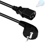 넘버원 파워 케이블 1.5M P-001 PC전원케이블 전원플러그 컴퓨터코드 파워선 : 좋은상품넘버원스토어