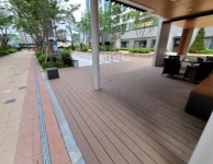 합성목재 LWD-20 솔리드 20Tx140x3000mm 합성데크 솔리드데크 합성목 : 건축자재팀버 주식회사