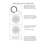 금박 액센트가 있는 팰리스 브론즈의 라이브스 라이팅 천장 메달리온 8210-64 1 Hand Applied Palacial B : 글직자