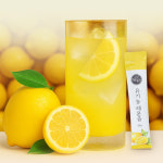 제주농장 유기농 레몬즙 스틱 1박스 20g 14포 NFC 레몬수 100% 껍질째 착즙 스페인 : 제주사람이 팝니다