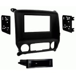 Metra Electronics 99-3014G 커스텀 핏 마운팅 키트 ISO DIN (포켓 또는 더블 라디오 제공 ) 트림 패널 / 브래킷 /포켓 /스크류 키트, 블랙... 