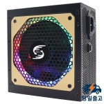 T.F.SKYWINDINTL 새로운 골드 1000W 컴퓨터 전체 모듈형 PC 공급 장치 메달 활성 ATX : Selectica