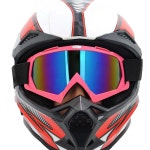 남성 여성 성인 청소년을 위한 더트 바이크 라이딩 스키 모션용 브로유르 모터사이클 고글 : 엘림컴퍼니1315