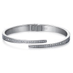 JBW J6387-SetC cristal 28 쥬얼리 Silver-tone 다이얼 ladi : shopUSA