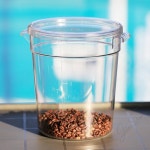 다온샵 PC 원형저장용기 2쿼트 세트 반찬통2쿼터 : JT다온샵