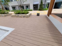 합성데크 중공형 WPC 25x140x2400mm 프리미엄데크 합성목재 합성방부 : 건축자재팀버 주식회사