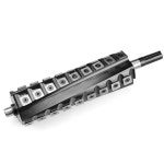 그리즐리 8인치 용 핀바이툴 헬리컬 커터 G0500/G0543/G0586/G0857 모델 36 카바이드 인서트 저소음 우수한 마감 가능 : Dawoo