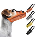 소형 중형 대형견을 위한 JOYPAWS 소프트 도그 머슬 긴 주둥이 통기성 에어 메시 : 에이카EIKA