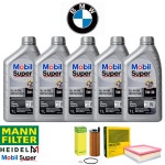 BMW 320d 엔진오일 F30 (12-18년식) 올인원 5W30 5L+오일필터+에어필터 : 311모터스